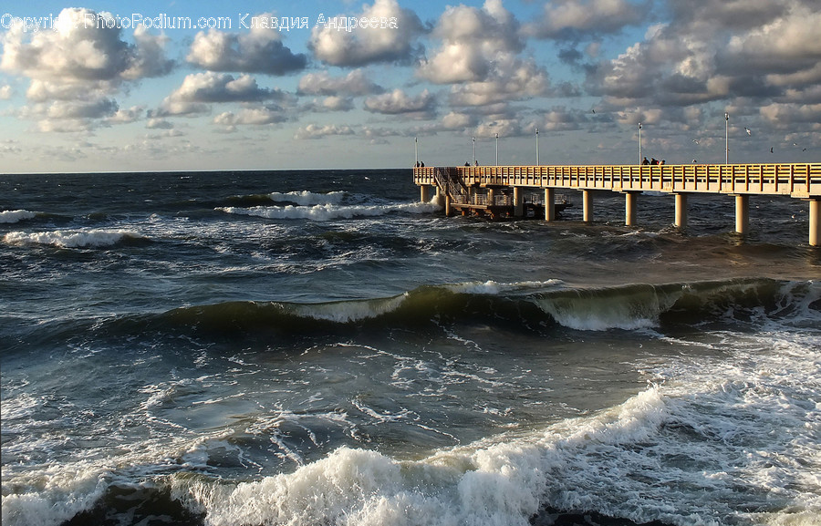 Nature, Ocean, Outdoors, Sea, Sea Waves