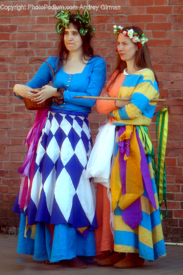 Human, People, Person, Brick, Costume