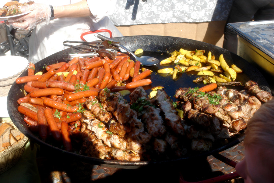Bbq, Food, Bowl, Seafood, Meat Loaf