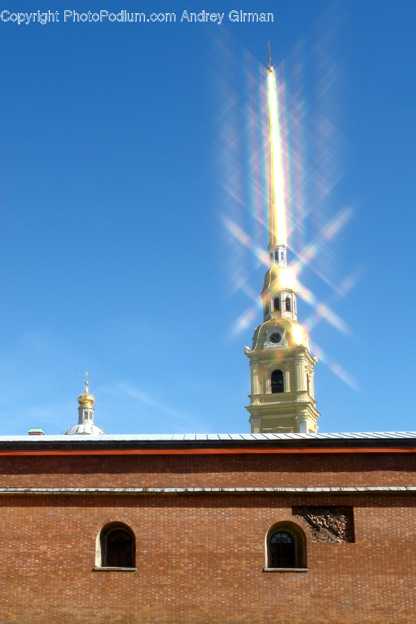 Architecture, Bell Tower, Building, Tower, Church