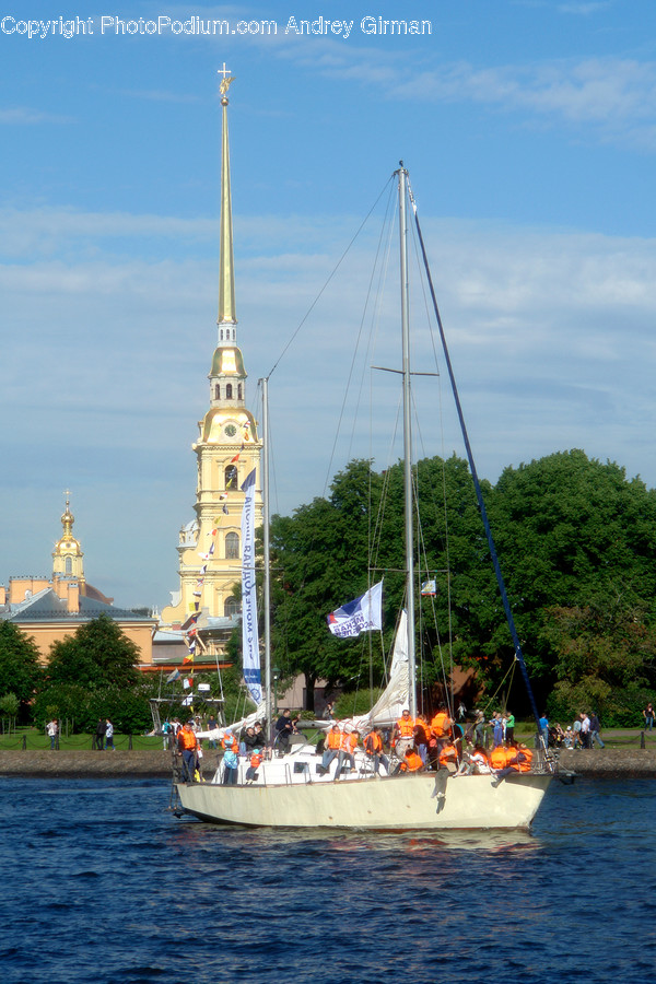 Transportation, Vessel, Watercraft, Yacht, Sailboat