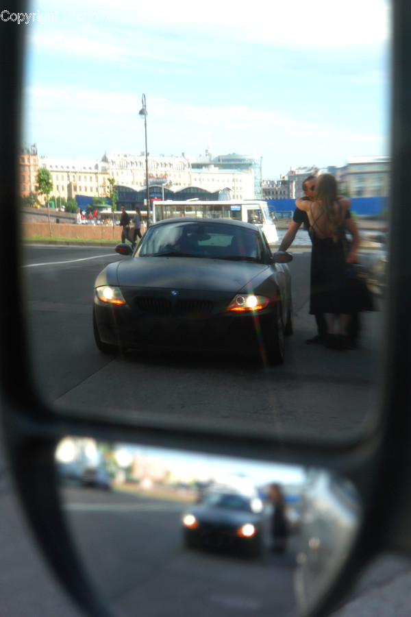 Car Mirror, Mirror, Automobile, Car, Transportation