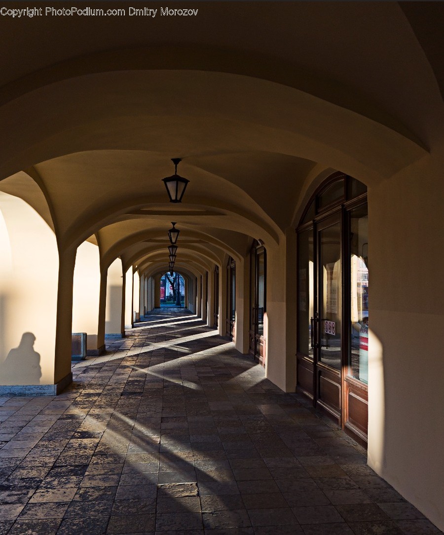 Corridor, Flooring, Patio, Floor, Architecture