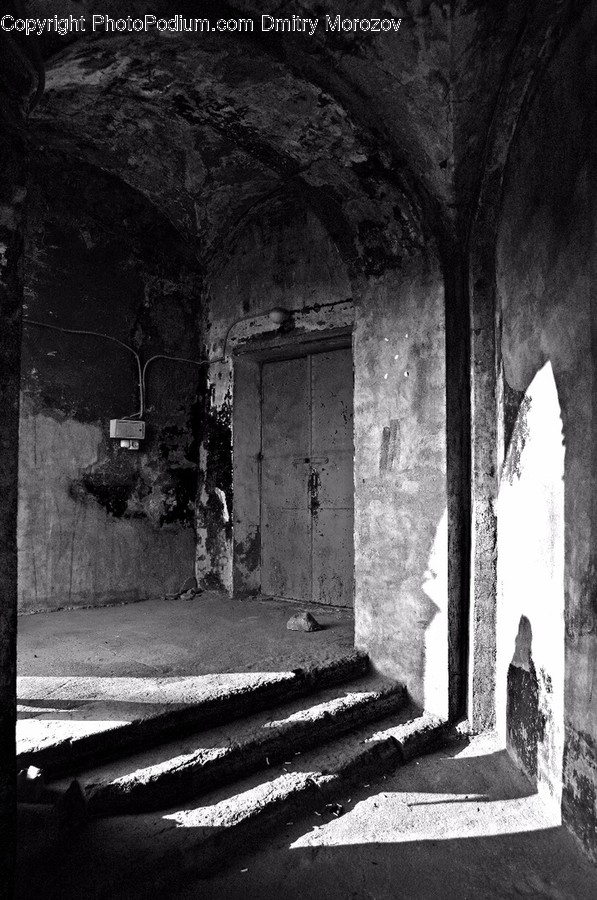 Arch, Arched, Architecture, Building, Corridor