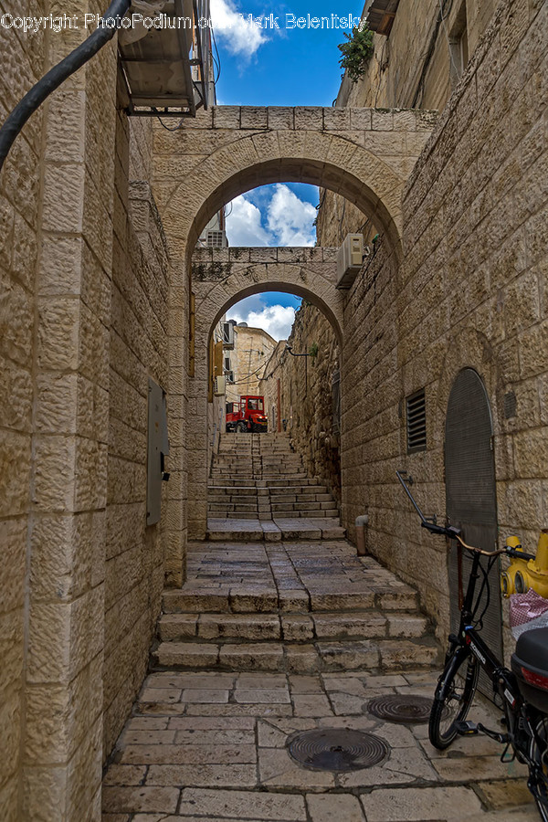 Bicycle, Bike, Transportation, Vehicle, Drain
