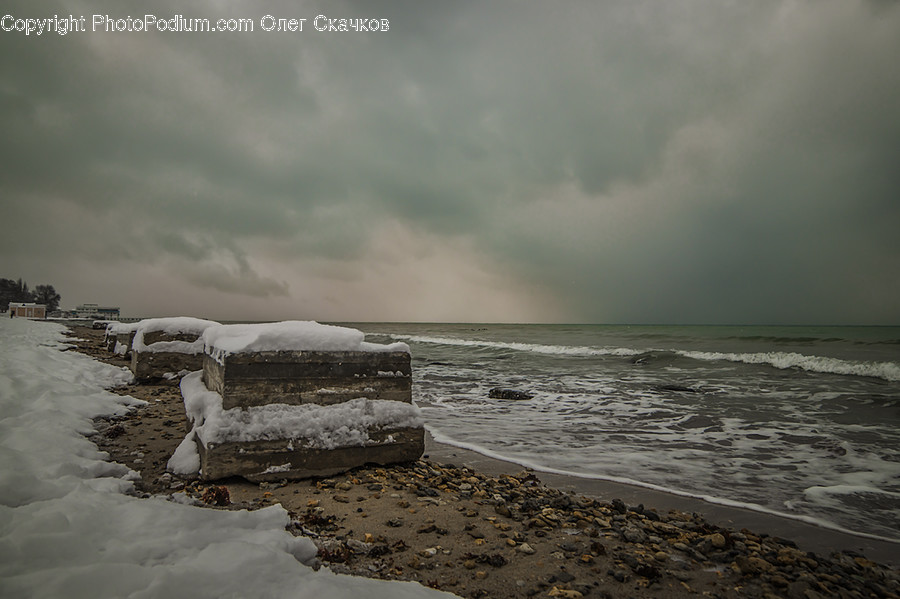 Coast, Nature, Ocean, Outdoors, Sea