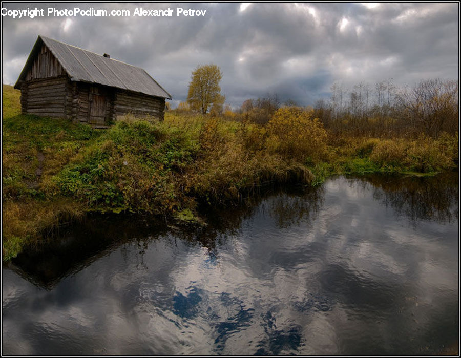 Cabin, Hut, Rural, Shack, Shelter, Building, Cottage