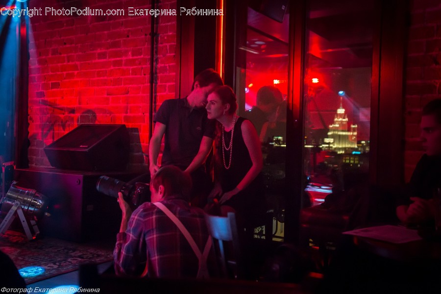 Human, People, Person, Club, Bar Counter