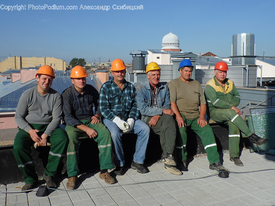 Human, People, Person, Worker, Clothing