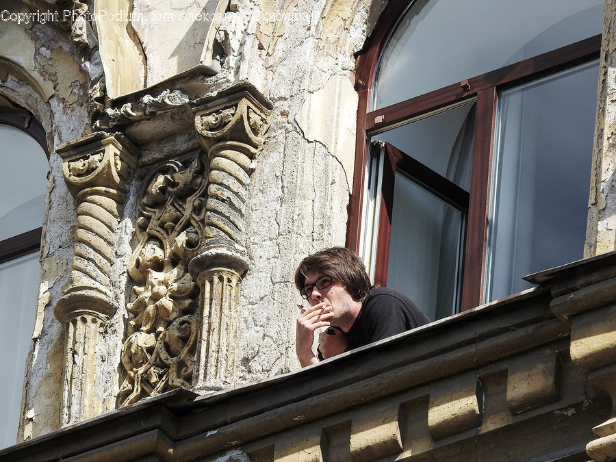 Human, People, Person, Art, Gargoyle