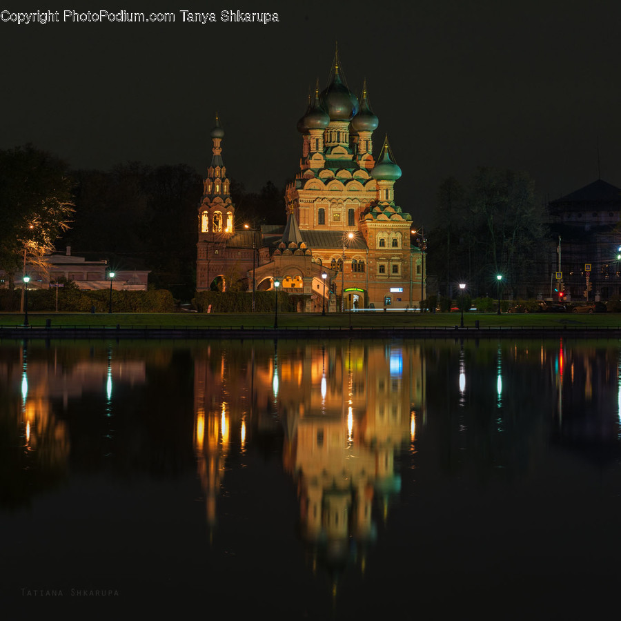Architecture, Building, Castle, City, Town