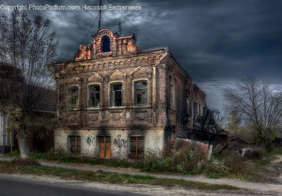 Building, House, Housing, Mansion, Architecture