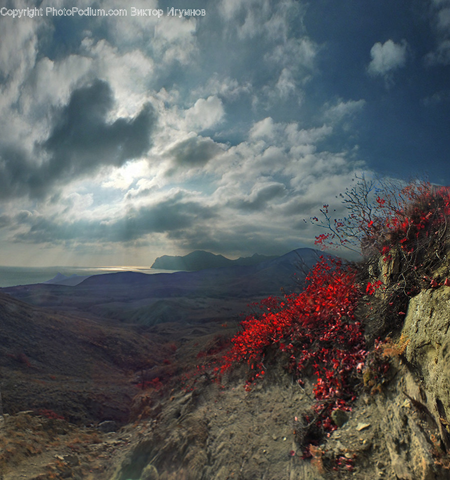 Landscape, Nature, Outdoors, Scenery, Plateau