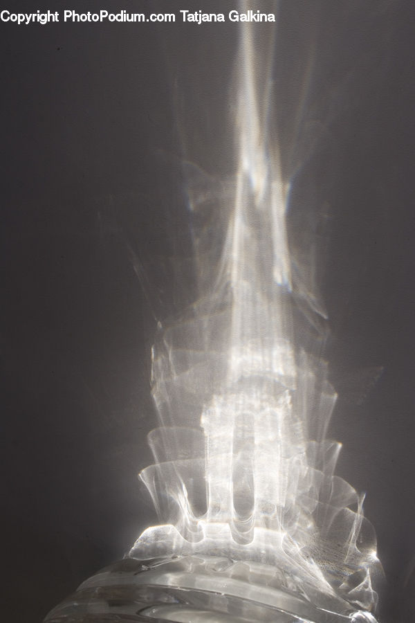 Ct Scan, X-Ray, Ice, Outdoors, Snow, Fountain, Water