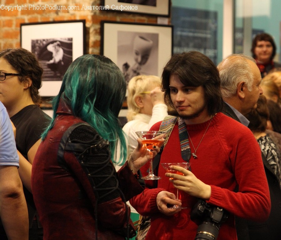 Human, People, Person, Bottle, Camera