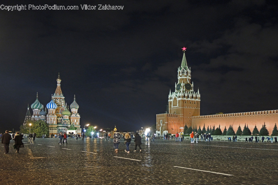 Architecture, Bell Tower, Building, Tower, City