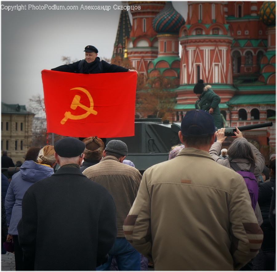 Human, People, Person, Crowd, Banner