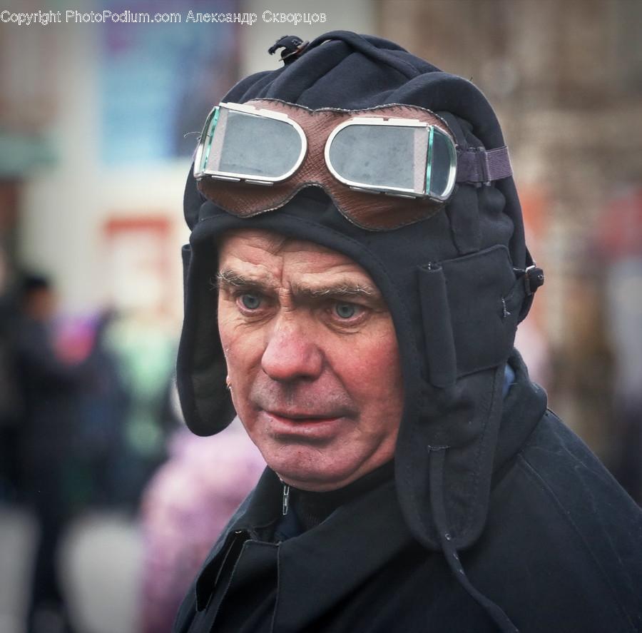 Human, People, Person, Goggles, Glasses