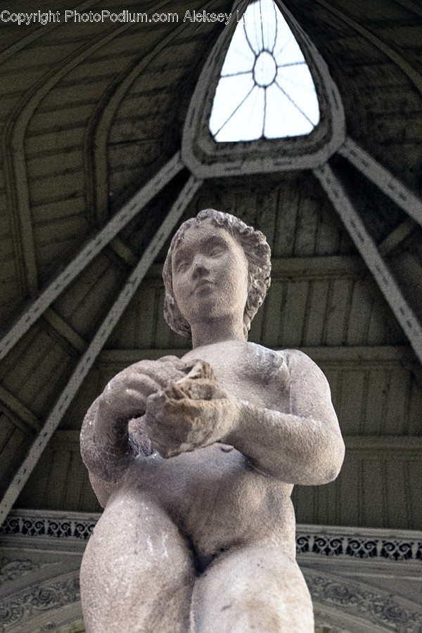 Art, Sculpture, Head, Architecture, Bell Tower