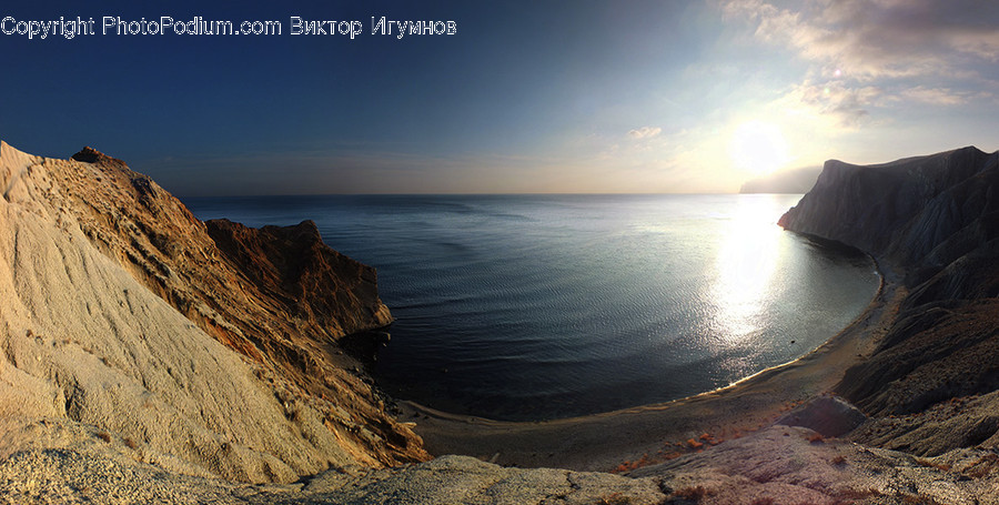 Cliff, Outdoors, Coast, Nature, Ocean