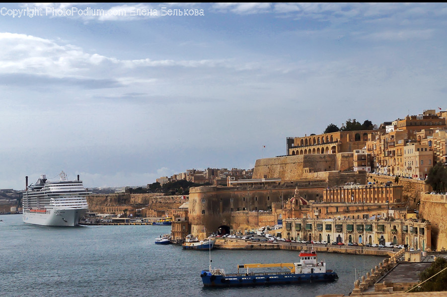 Ocean Liner, Ship, Transportation, Vessel, Watercraft