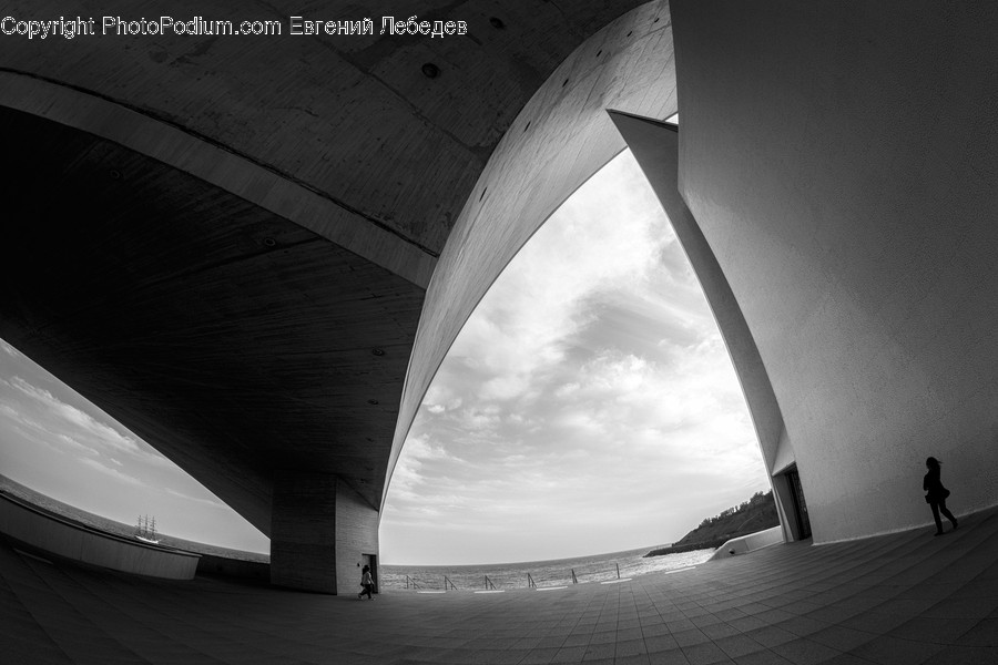 Arch, Arched, Architecture, Building, Freeway