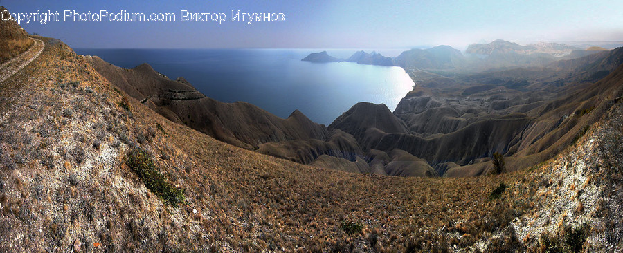 Crest, Mountain, Mountain Range, Nature, Outdoors