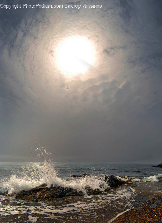 Nature, Ocean, Outdoors, Sea, Water