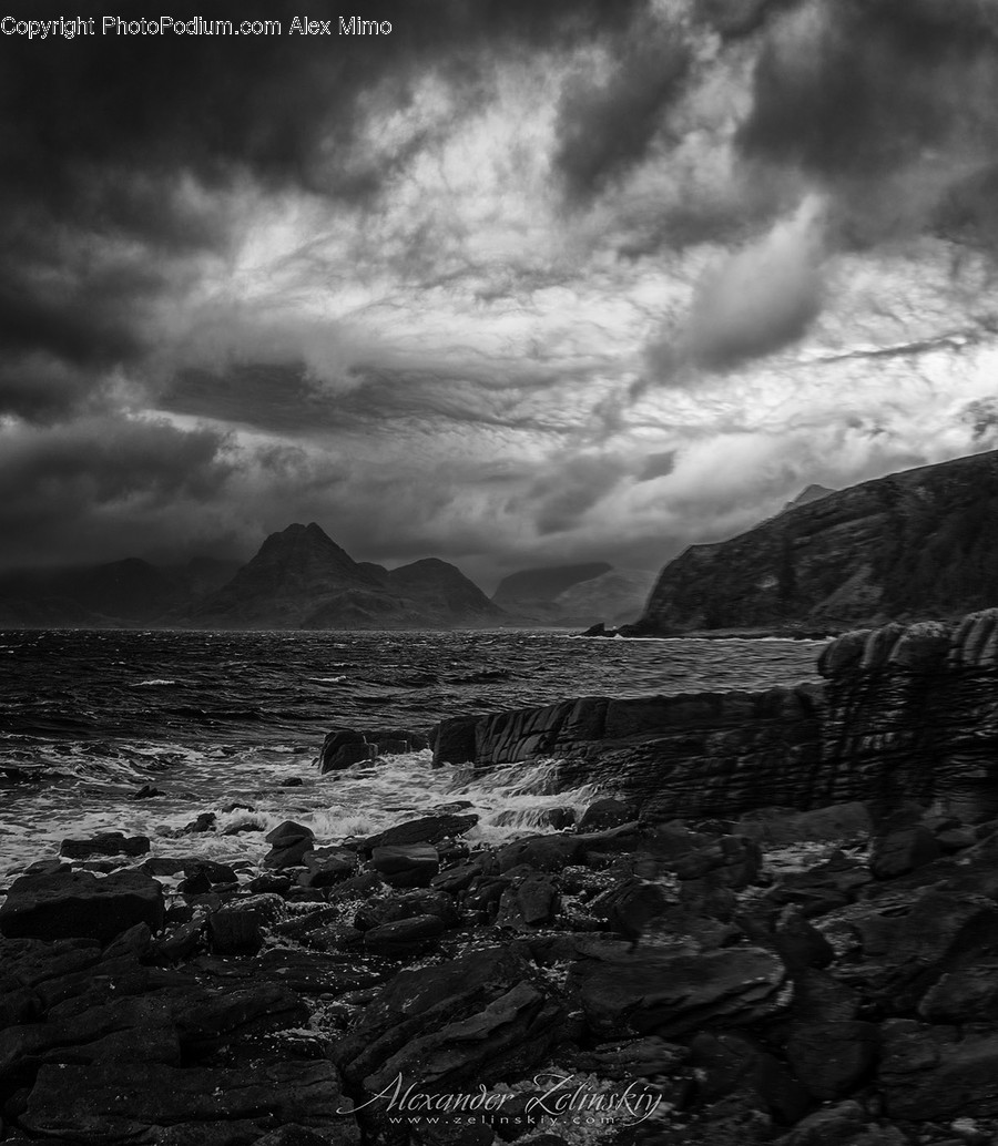 Nature, Storm, Weather, Ocean, Outdoors