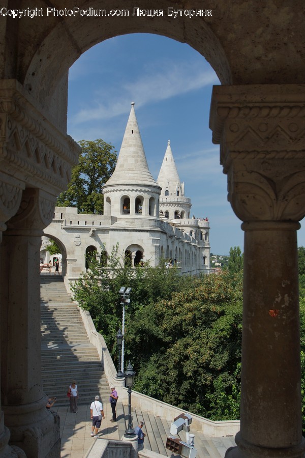 Architecture, Bell Tower, Building, Tower, Patio