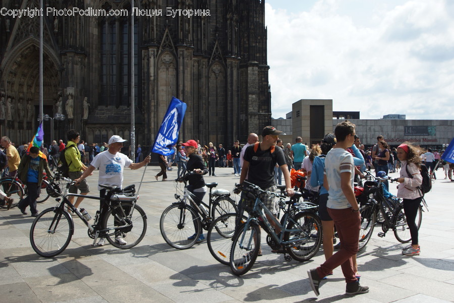 Human, People, Person, Bicycle, Bike