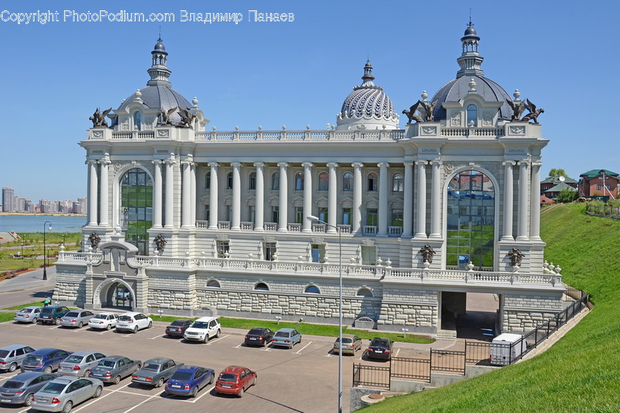 Architecture, Building, Dome, Castle, House