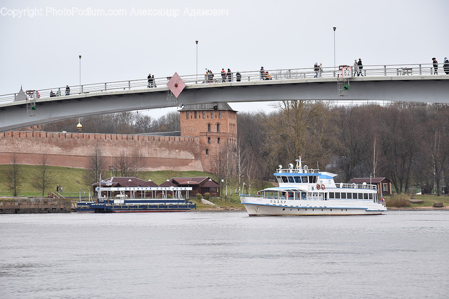 Boat, Ferry, Transportation, Vessel, Watercraft