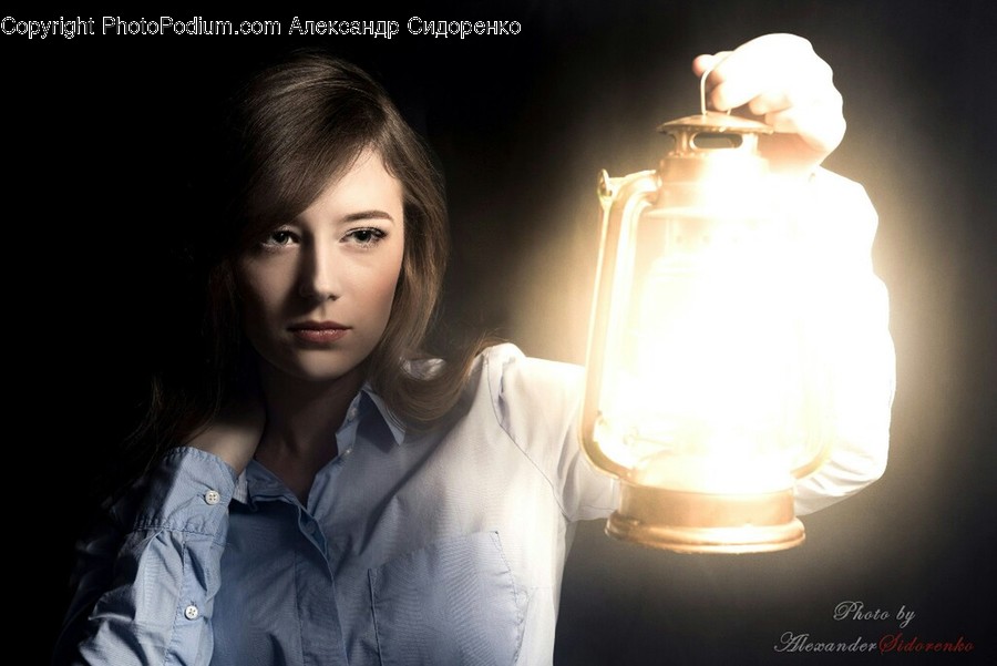 Human, People, Person, Light, Lightbulb