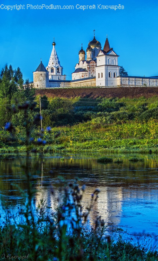 Architecture, Building, Castle, Church, Worship
