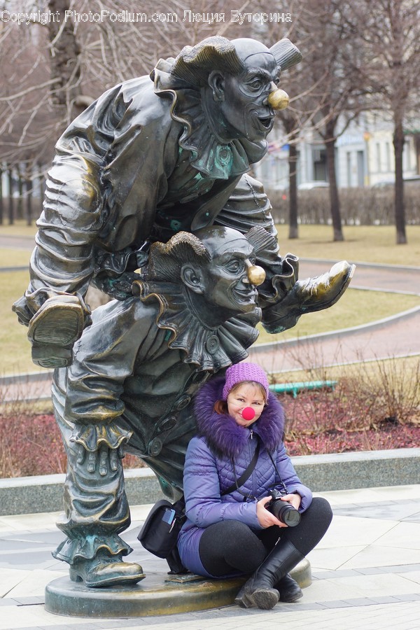 Human, People, Person, Art, Gargoyle