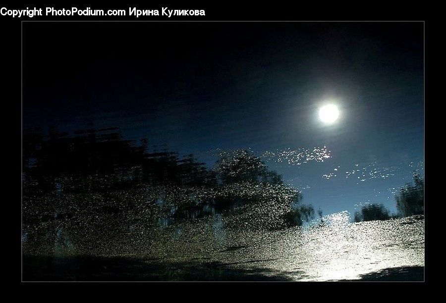 Astronomy, Moon, Night, Outdoors, Space, Starry Sky, Universe