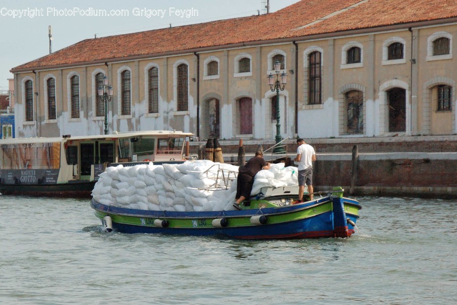 Boat, Transportation, Vessel, Watercraft, Human