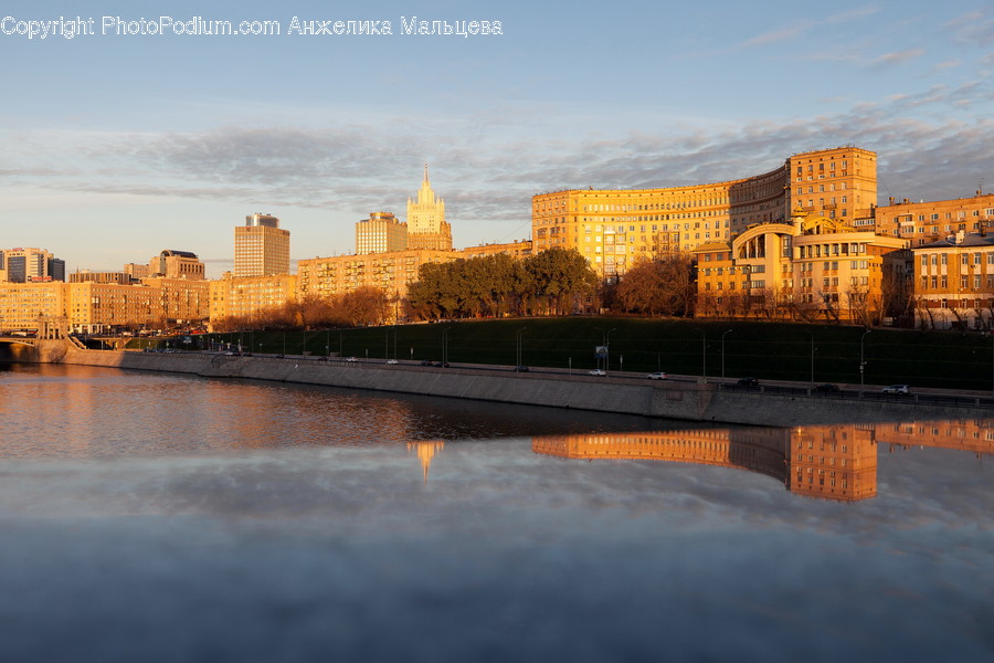 Parliament, Waterfront, Outdoors, River, Water