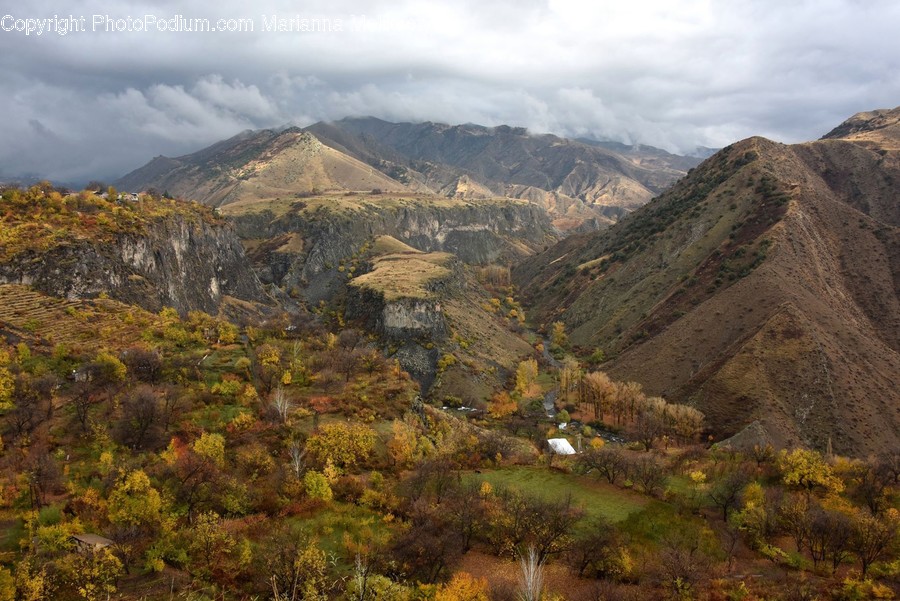 Crest, Mountain, Mountain Range, Nature, Outdoors
