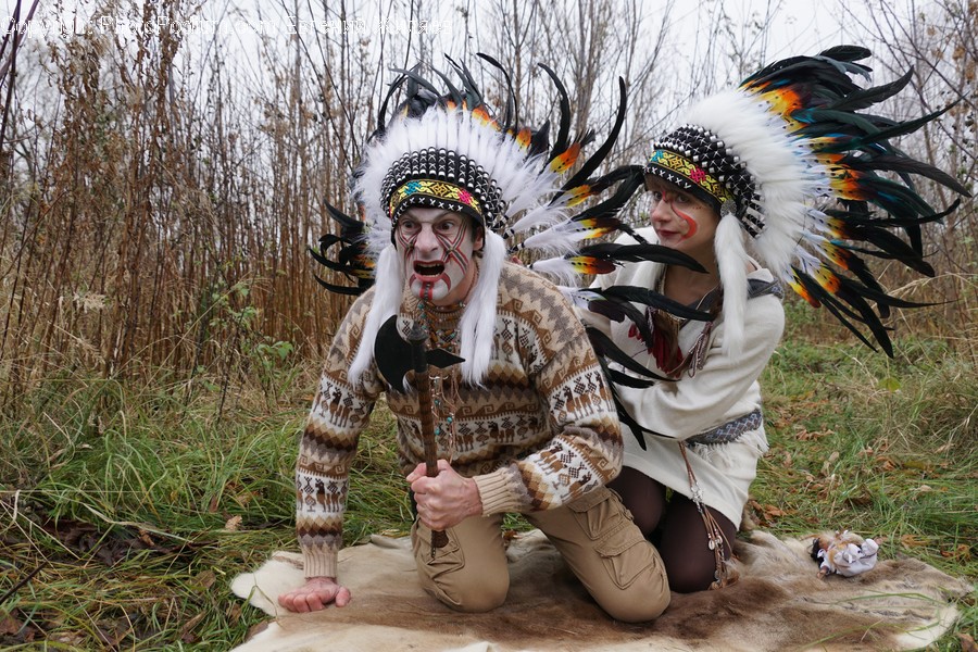 Human, People, Person, Tribe, Clown