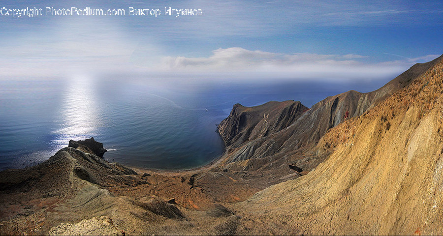 Crater, Mountain, Nature, Outdoors, Volcano