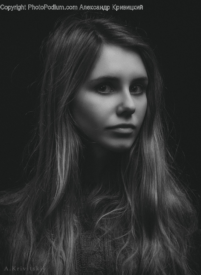 Human, People, Person, Female, Face