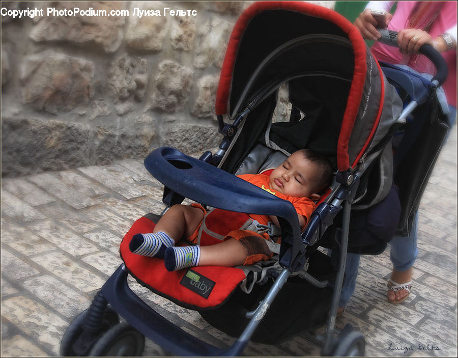 Stroller, People, Person, Human
