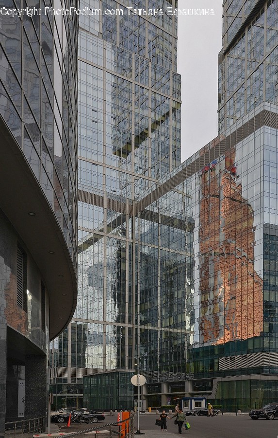 Building, Office Building, Construction, Scaffolding, Architecture