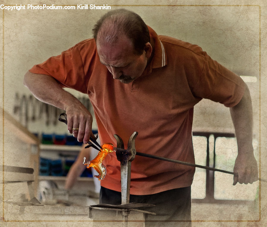 People, Person, Human, Carpenter, Tap