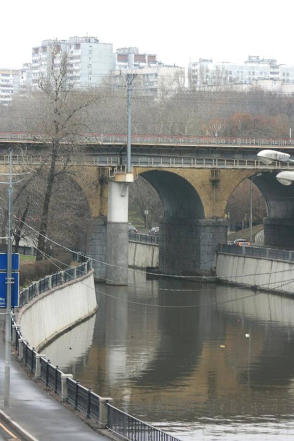 Bridge, Building, Canal, Outdoors, Water