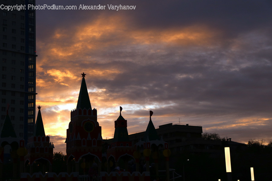 Architecture, Building, Spire, Steeple, Tower