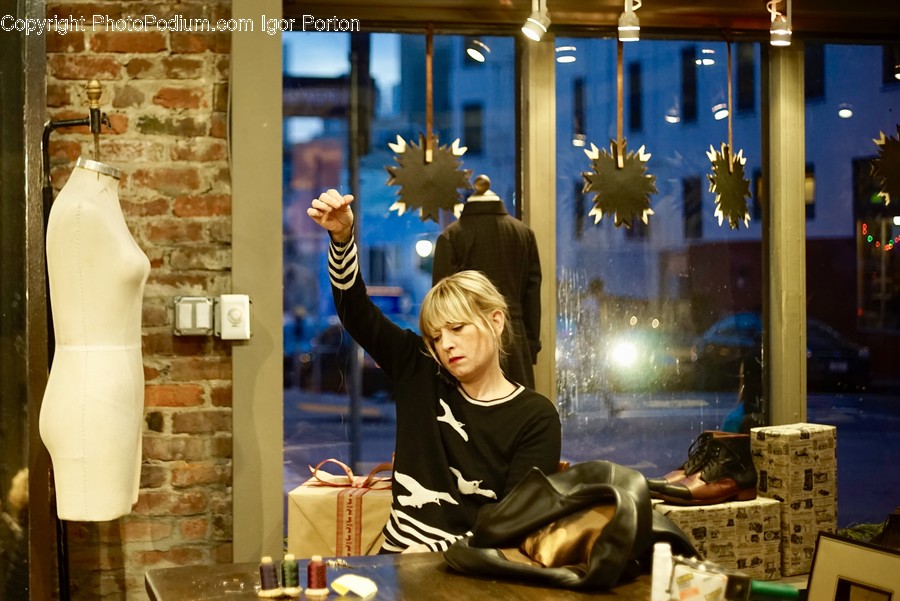 Human, People, Person, Mannequin, Brick