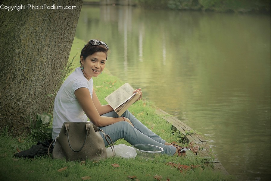 Human, People, Person, Reading, Leisure Activities